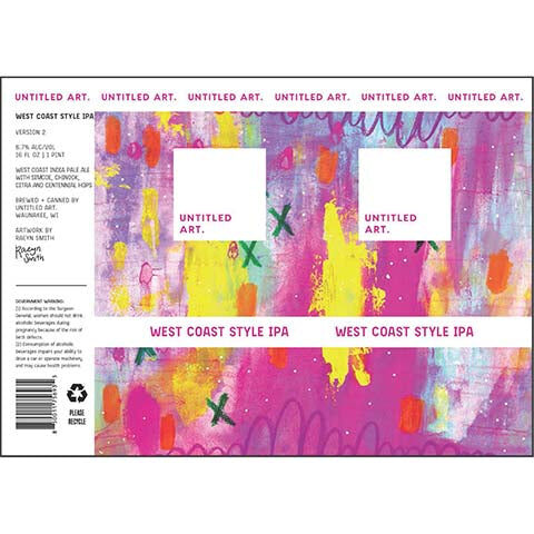West Coast Style IPA Version 2