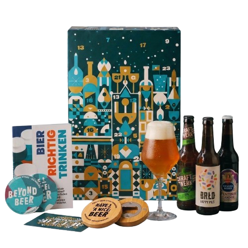Craft Beer Adventskalender - Classic Edition Flasche 2026