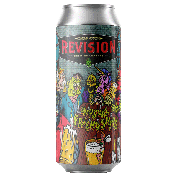 Revision Unusual Friendship Hazy IPA / アンユージュアル フレンドシップ