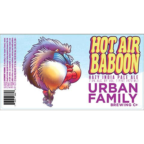 Urban Family Hot Air Baboon