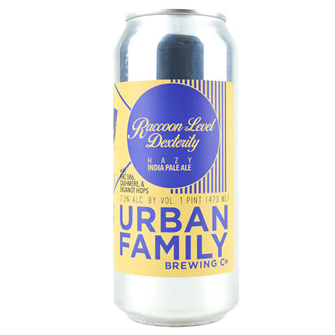 Urban Family Raccoon-Level Dexterity
