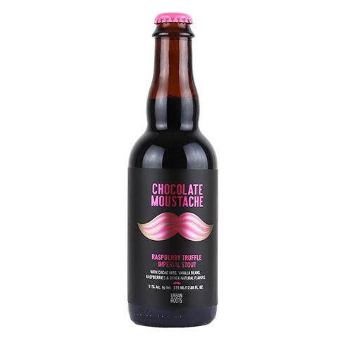 Urban Roots Chocolate Moustache Raspberry Truffle