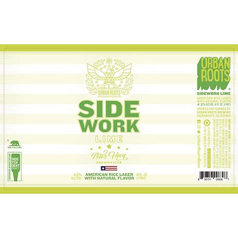 Urban Roots Side Work Lime