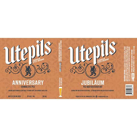 Utepils Anniversary