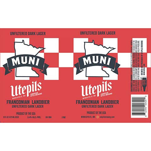 Utepils Muni Franconian Landbier Dark