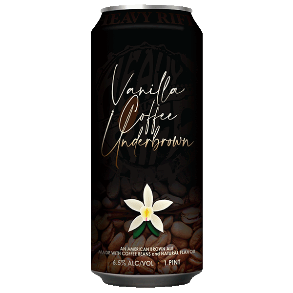 Heavy Riff Brewing Vanilla Coffee Underbrown / ヴァニラ コーヒー アンダーブラウン