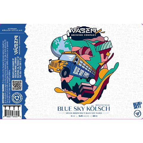 Vasen Blue Sky
