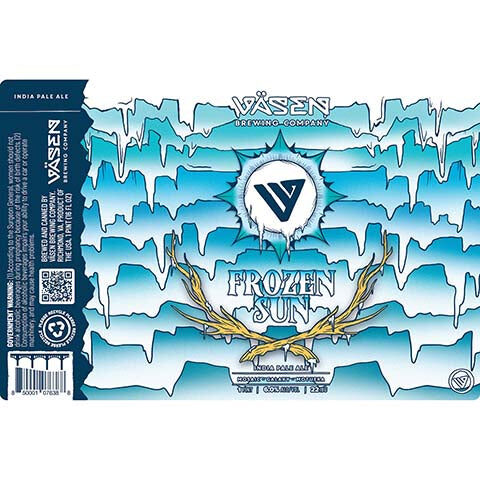 Vasen Frozen Sun