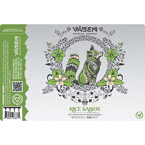 Vasen Rice