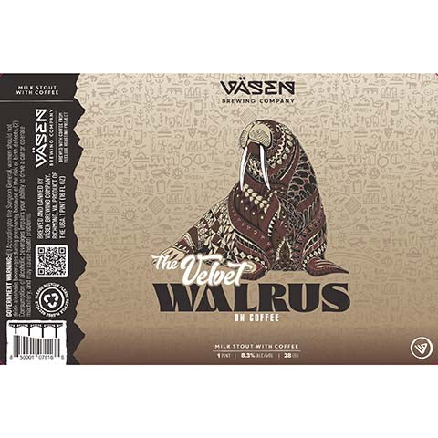 Vasen The Velvet Walrus