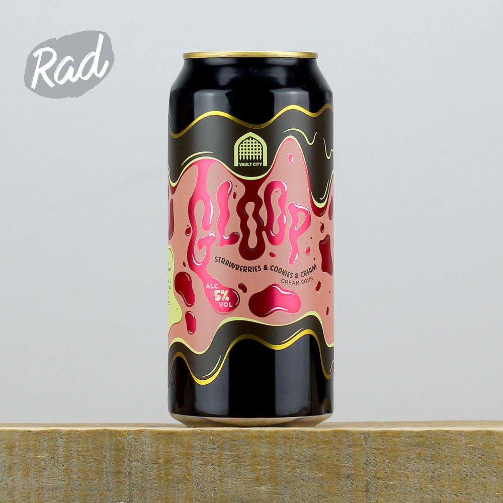 GLOOP Sour - Strawberries & Cookies & Cream