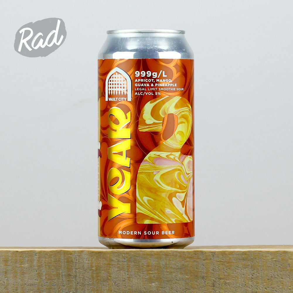 Year 2 - 999g/L: Apricot, Mango, Guava & Pineapple