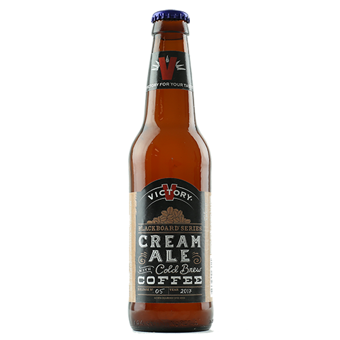 Victory Blackboard Series #5 - Cream Ale With Cold Brewed Coffee