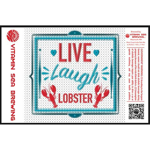 Vitamin Sea Live Laugh Lobster