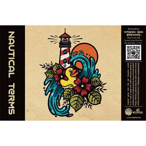 Vitamin Sea Nautical Terms