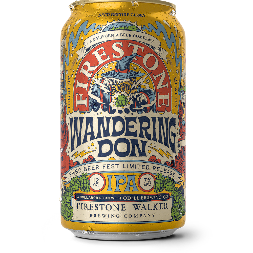 Firestone Walker Wandering Don WC IPA Odellコラボ / ワンダリング ドン