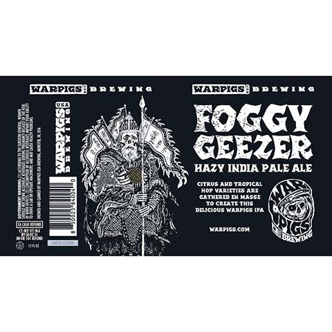 Warpigs Foggy Geezer