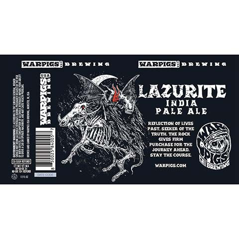 Warpigs Lazurite