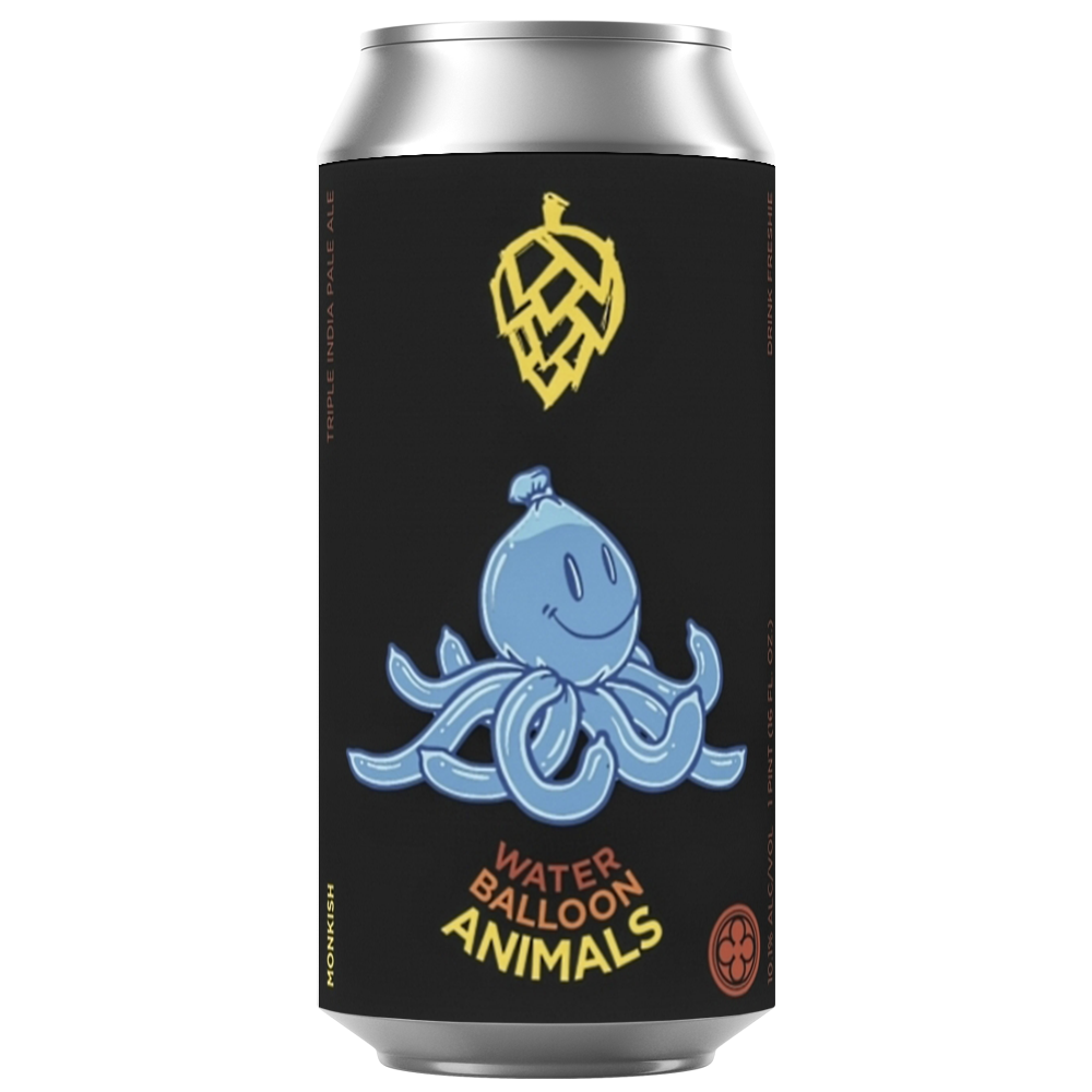 Monkish Water Balloon Animals Hazy TIPA / ウォーター バルーン アニマルズ