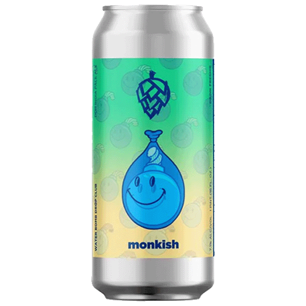 Monkish Water Bomb Drop Club DDH IPA / ウォーター ボム ドロップクラブ