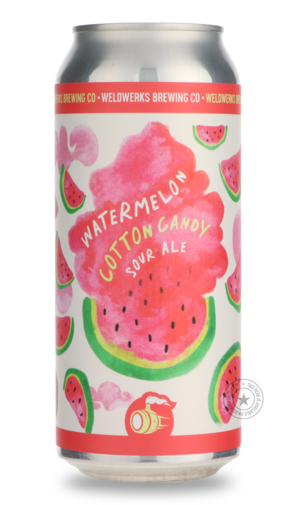 Watermelon Cotton Candy