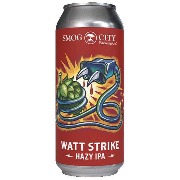 Smog City Watt Strike Hazy IPA 2026 / ワット ストライク