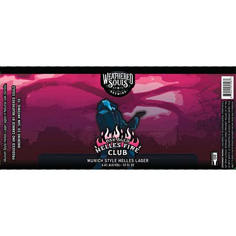 Weathered Souls Oak Aged Helles Fire Club Helles