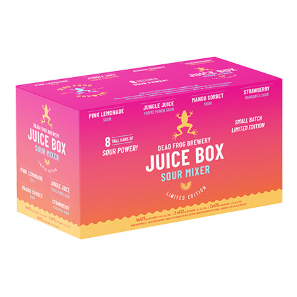 Dead Frog - Juice Box Sour Mixer