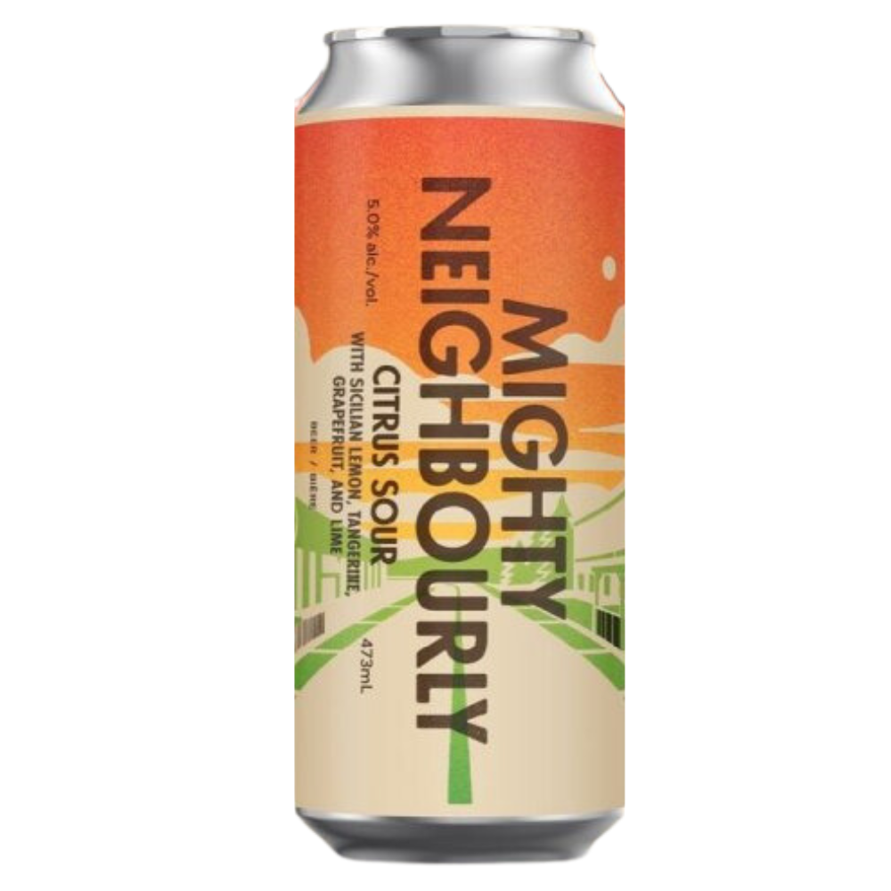 Born X Cabin Brewing Collab. Mighty Neighbourly Citrus