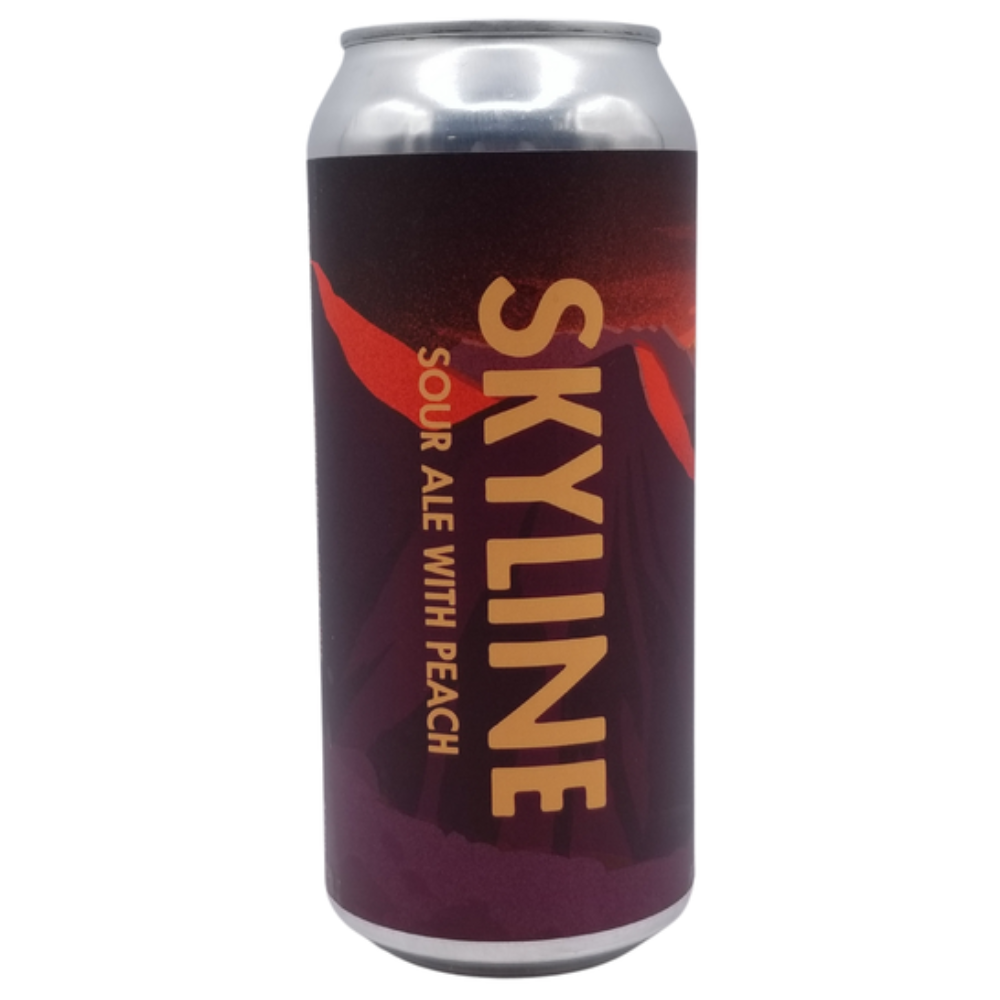 Born Brewing Skyline Sour Ale With Peach DISC