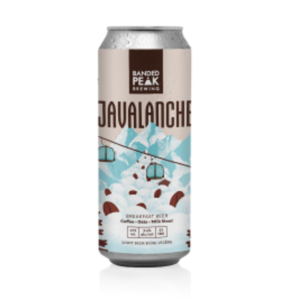 Banded Peak Javalanche Coffee Stout DISC