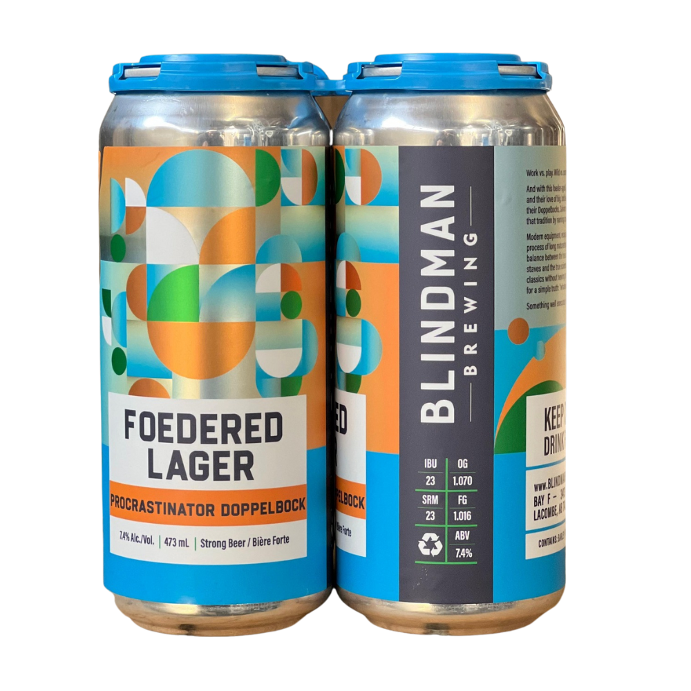 Blindman Brewing Foedered