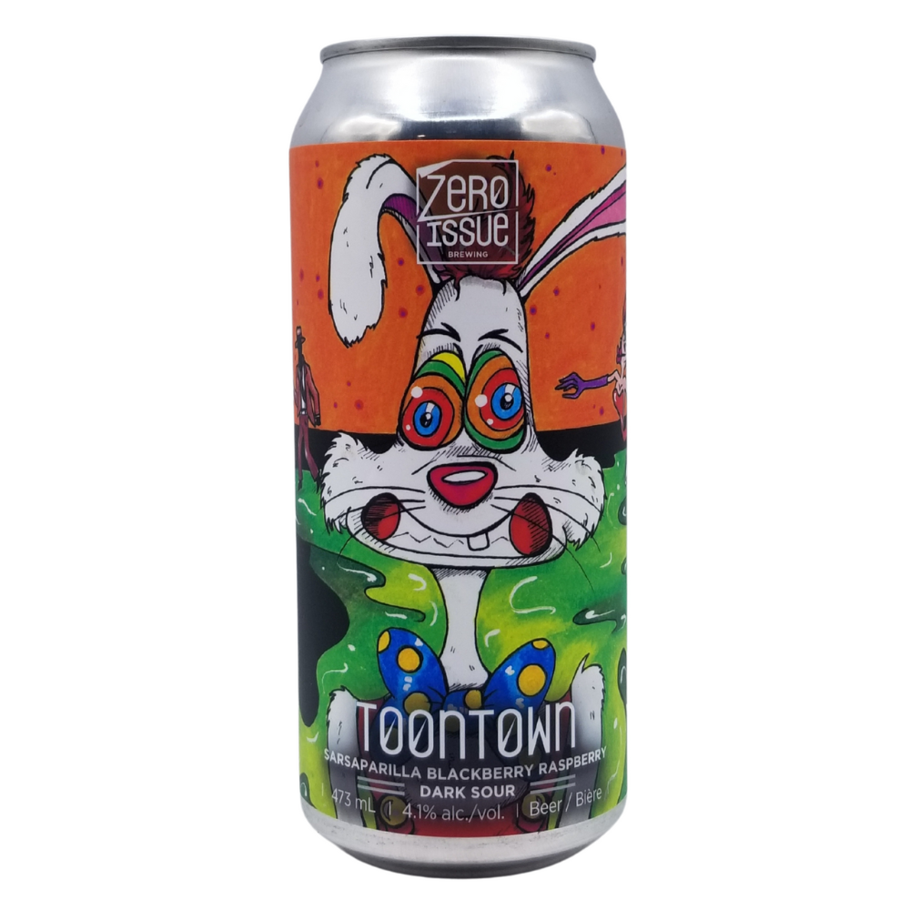 Zero Issue Toontown Sarsaparilla Raspberry Blackberry