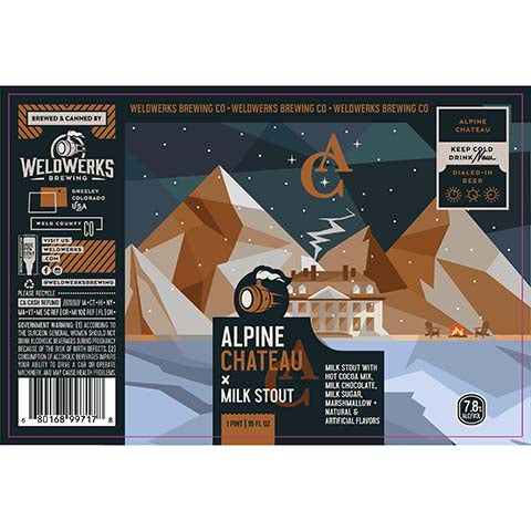 Weldwerks Alpine Chateau