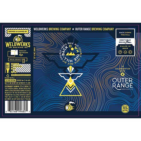 Weldwerks Back Down The Hill