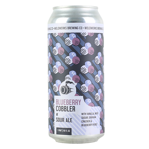 Weldwerks Blueberry Cobbler Sour Ale