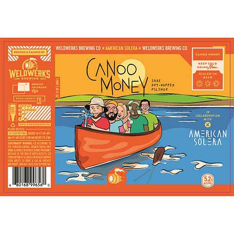 Weldwerks Canoo Money