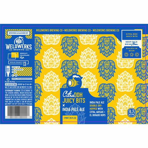 Weldwerks Citra DDH Juicy Bits