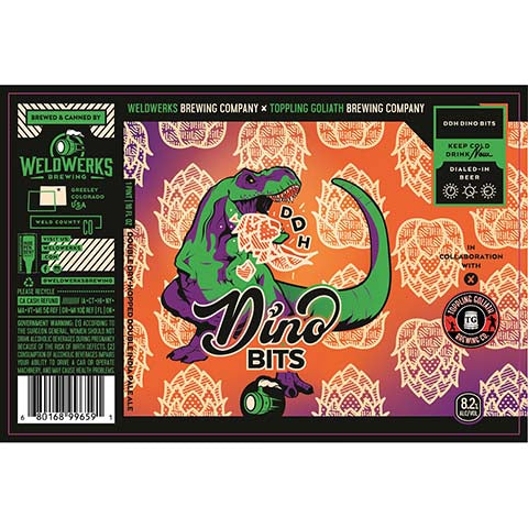 Weldwerks Dino Bits DDH