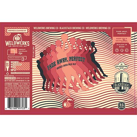 Weldwerks Fade Away, Perfect