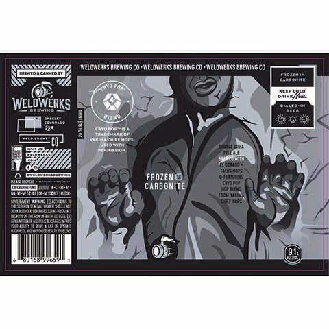 Weldwerks Frozen In Carbonite