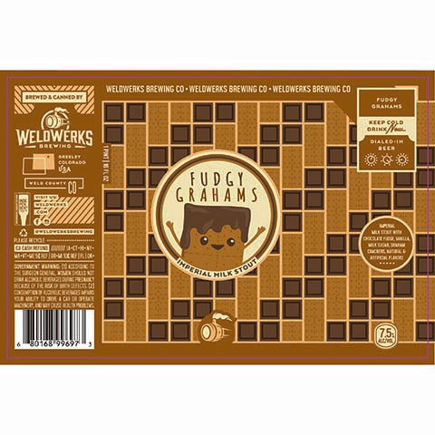 Weldwerks Fudgy Grahams Imperial