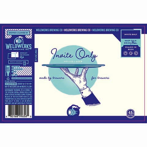 Weldwerks Invite Only Helles