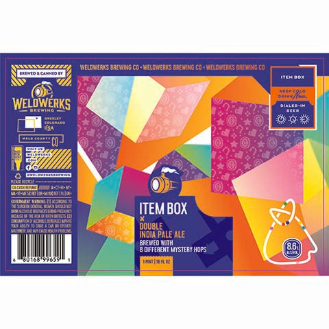 Weldwerks Item Box