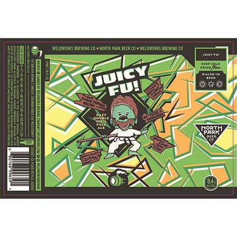 Weldwerks Juicy Fu! Hazy