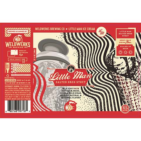 Weldwerks Little Man Salted Oreo
