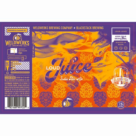 Weldwerks Loud Juice