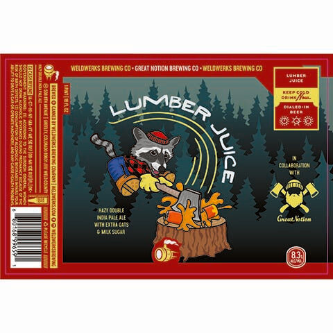 Weldwerks Lumber Juice Hazy