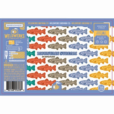 Weldwerks Mountain Stream Dry Hopped