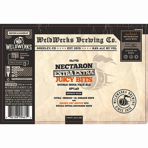 Weldwerks Nectaron Extra Extra Juicy Bits